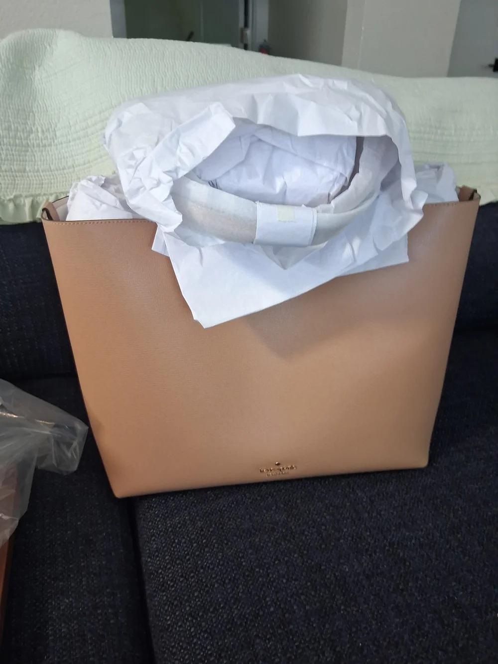 Kate Spade Tote in Tan